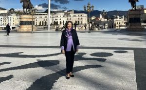 Benjamina Karić u Sjevernoj Makedoniji: 'Posjeta pobratimskom gradu'