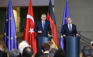 Erdogan u Berlinu - Jasno neslaganje na otvorenoj sceni