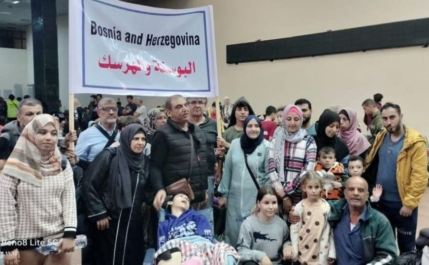 Sjajne vijesti: Prva velika grupa državljana Bosne i Hercegovine evakuirana iz opkoljene Gaze