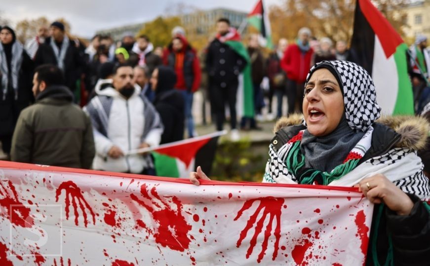 Hiljade na protestima u Njemačkoj za ‘Slobodu za Gazu’