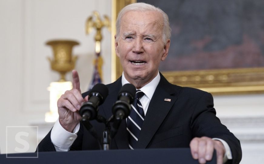 Joe Biden: "Nisam za prekid vatre u Gazi"