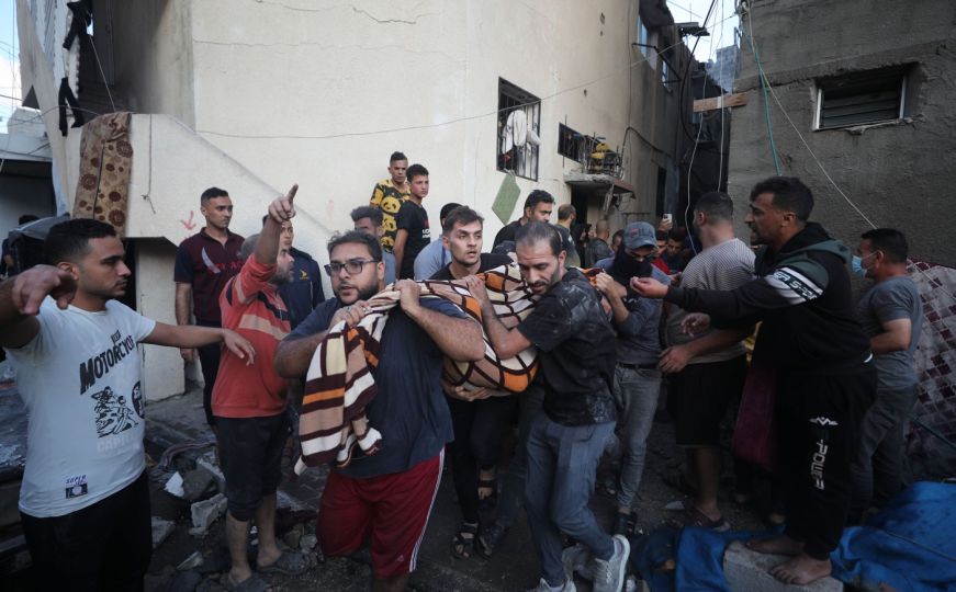 Hoće li neko zaustaviti ludilo u Gazi: Ubijeno oko 30 članova samo jedne porodice