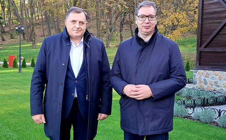 Iznenadni sastanak u Beogradu: O čemu su razgovarali Aleksandar Vučić i Milorad Dodik