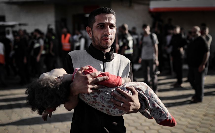 Poraz čovječanstva: U Gazi za tri sedmice ubijeno više djece nego za četiri godine sukoba u svijetu