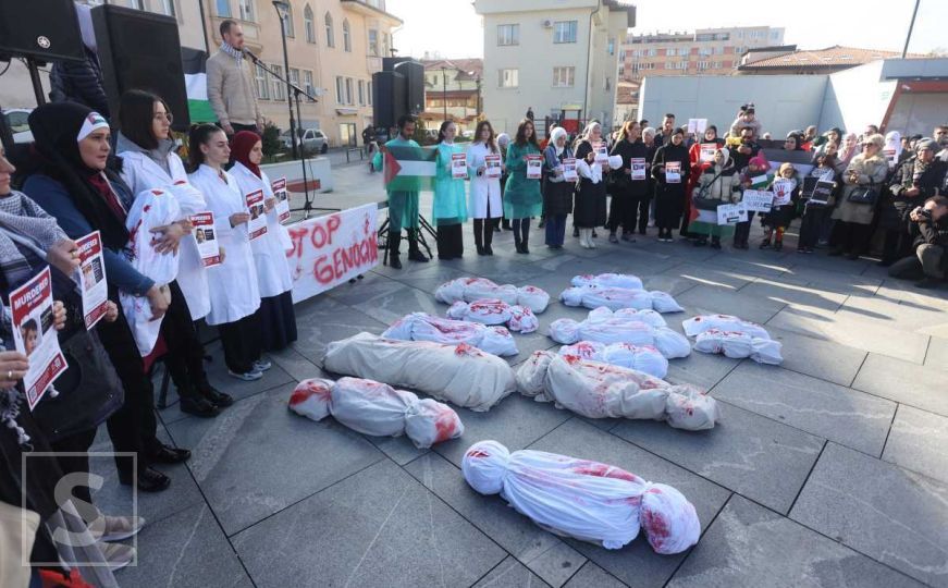 Performans za narod Palestine: Iz Sarajeva ponovo poslana snažna poruka svijetu