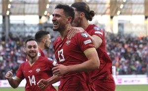 Srbija izborila plasman na EURO 2024 u Njemačkoj
