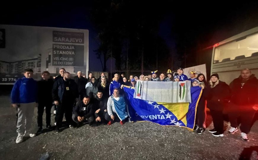 Sjajne vijesti: Ministar u BiH obezbijedio 5 autobusa i 250 karata za navijače Zmajeva