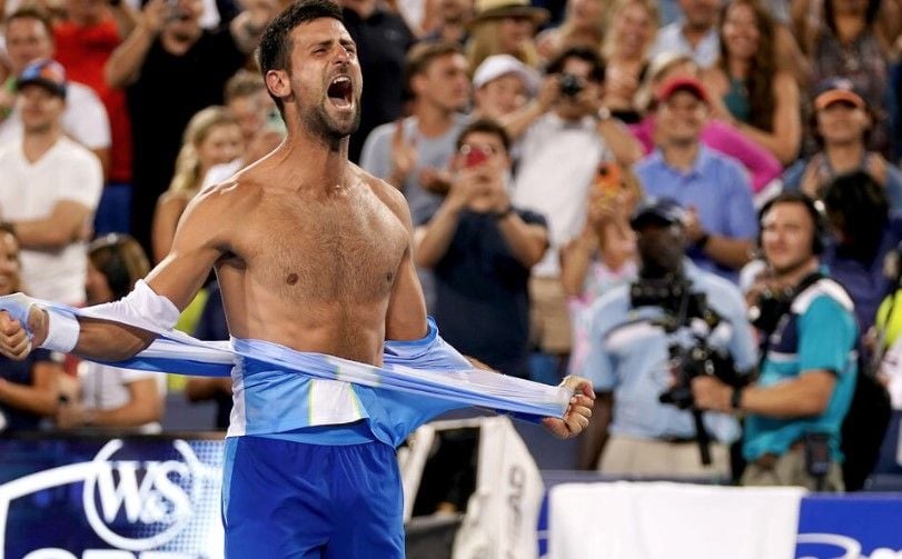 Novak Đoković dokazao da je najveći: 'Razbio' Sinnera i osvojio Masters u Torinu