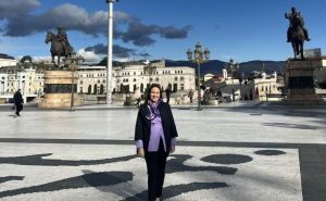 Benjamina Karić u Sjevernoj Makedoniji: 'Podrška glavnog grada neće izostati'