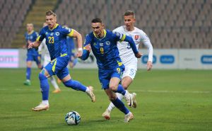 Uživo iz Zenice sa utakmice kvalifikacija za EURO 2024: Bosna i Hercegovina -Slovačka 1:2, FT