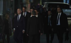 Jens Stoltenberg i članovi Predsjedništva BiH na večeri u poznatom restoranu u Sarajevu