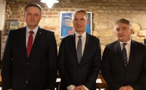 Članovi Predsjedništva BiH uživali na večeri sa Jensom Stoltenbergom