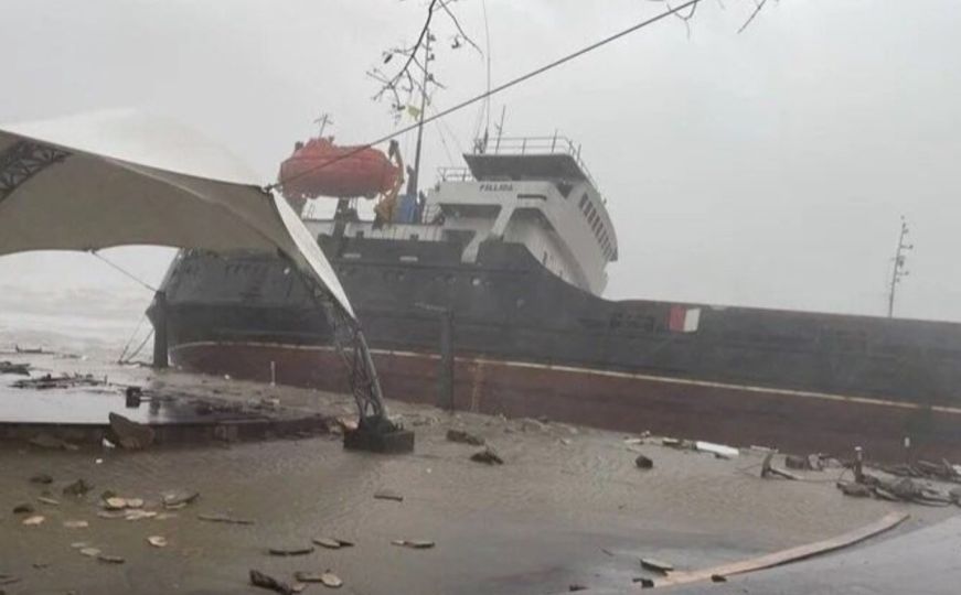 Drama na Crnom moru: Potonuo turski teretni brod, svi članovi posade nestali