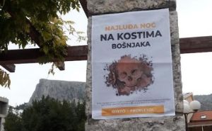 "Najluđa noć na kostima Bošnjaka": U Mostaru osvanuli plakati, sporna lokacija dočeka Nove godine