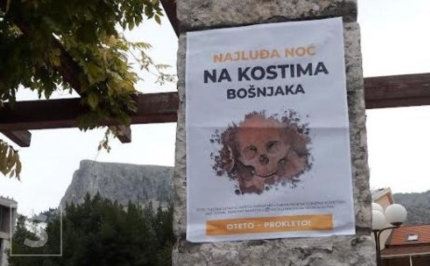 "Najluđa noć na kostima Bošnjaka": U Mostaru osvanuli plakati, sporna lokacija dočeka Nove godine