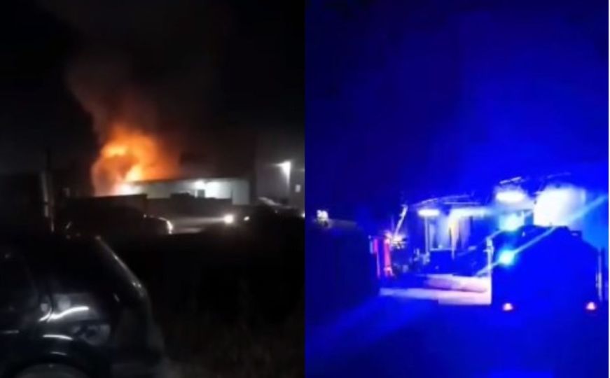 Izbio požar u magacinu trgovine Pepco, morali reagovati vatrogasci
