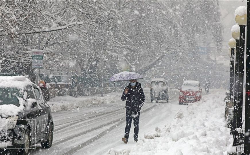 Meteorolozi najavili dolazak snijega. Objavljena prognoza do petka