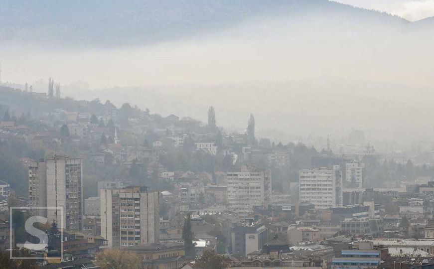 Građani, oprez: Zrak u Sarajevu vrlo nezdrav, izdate prepruke