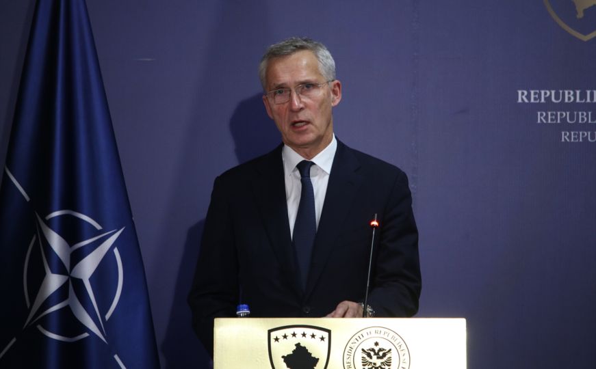 Stoltenberg: 'NATO razmatra trajno povećanje vojnika na Kosovu'