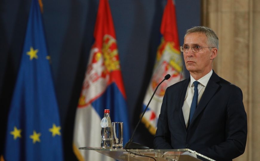 Stoltenberg u Beogradu: 'Srbija je važan dugoročni partner NATO-a'