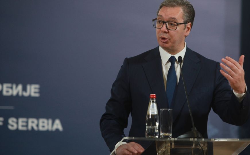 Vučić nakon sastanka sa Stoltenbergom: 'Za Srbiju je važna saradnja s KFOR-om i NATO-om'