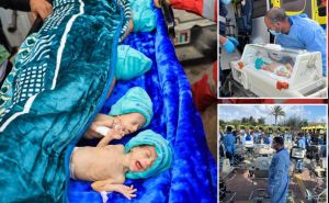 UN: Dvije prerano rođene bebe u bolnici Al-Shifi umrle prije evakuacije