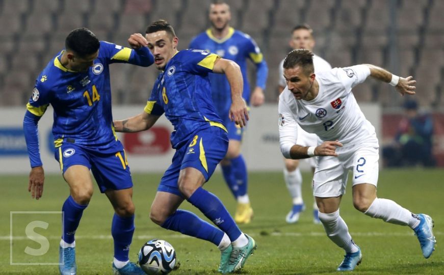 Slovački reprezentativac otkrio šta su mu Tabaković i Prevljak rekli prije utakmice u Zenici