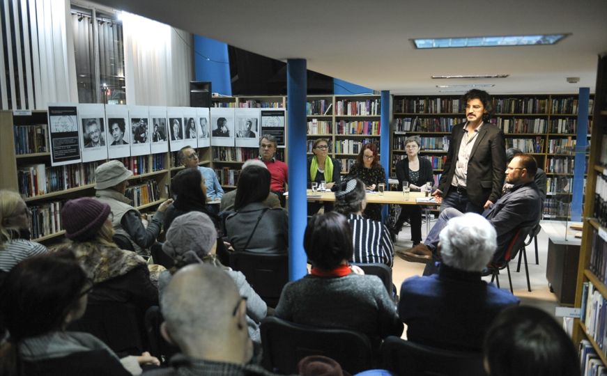 P.E.N. Centar u BiH okupio književnike u znak solidarnosti s Palestincima