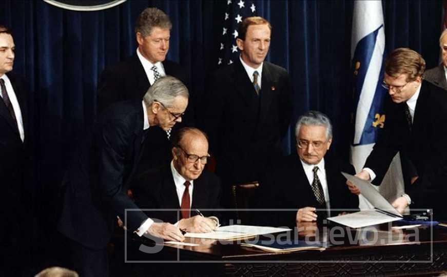 Niko ne zna odgovor: Gdje je originalni primjerak Daytonskog sporazuma na bosanskom?