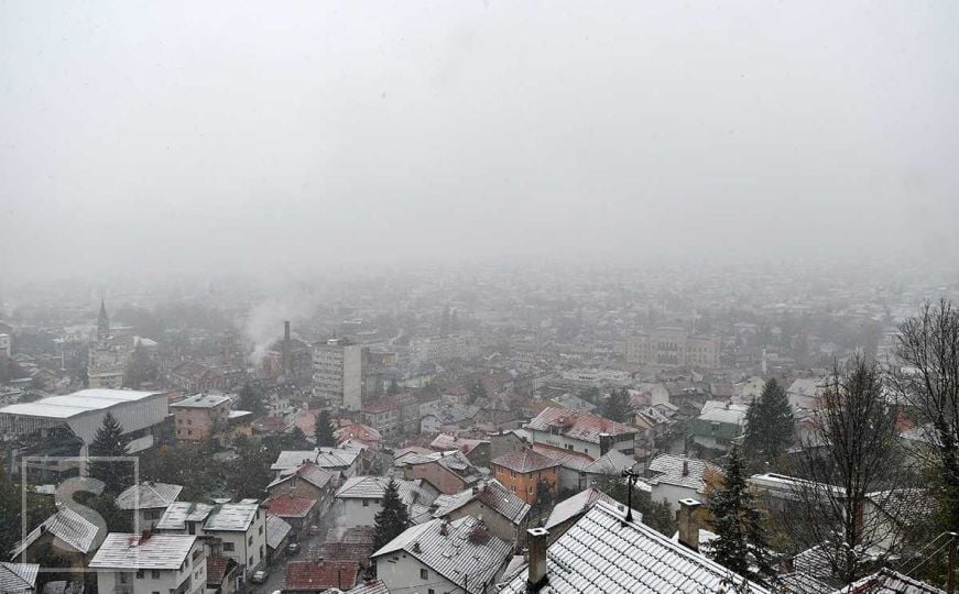 Snijeg prekrio Sarajevo: Ovako izgleda olimpijski grad pod bijelim pokrivačem