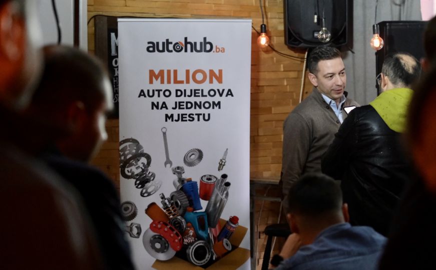 Milion auto dijelova na jednom mjestu: Lansirana nova internet prodavnica auto dijelova u BiH