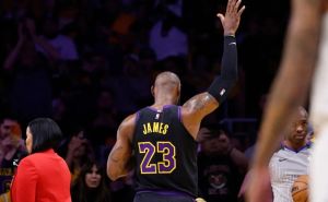 LeBron James prešao brojku od 39.000 poena u NBA ligi