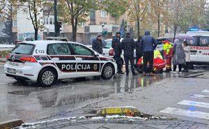 Saobraćajna nesreća u Sarajevu: Na Dobrinji povrijeđen pješak