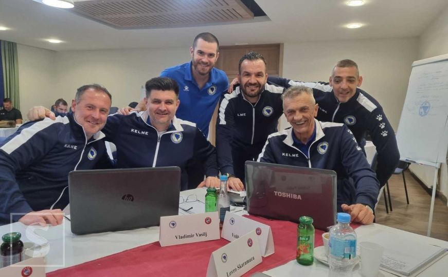 Velibor Pudar i njegove kolege na korak od velikog uspjeha: Uskoro će dobiti UEFA A licencu