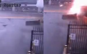 Pojavio se snimak eksplozije na graničnom prijelazu Nijagarini vodopadi: Policija otkrila detalje