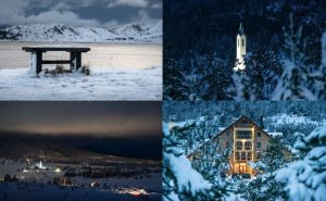 "Bajka zvana Blidinje": Dženad Džino objavio fascinantne fotografije prvog snijega