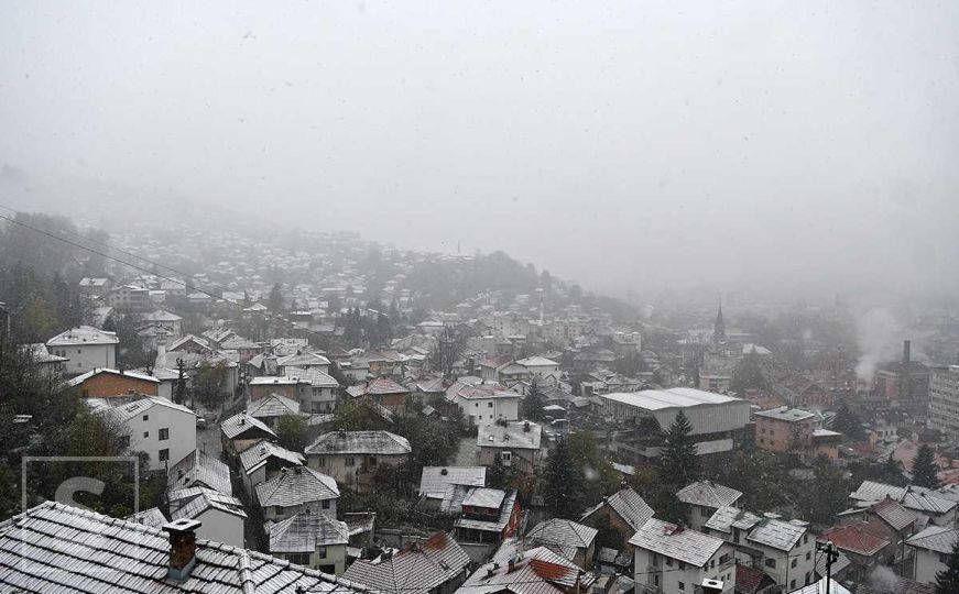 Nedim Sladić objavio prognozu: Koliko će snijega i gdje pasti u narednim danima