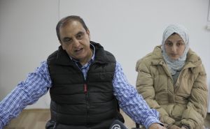 Ljekar iz Gaze s obitelji u Salakovcu: "Volio bih da nas prebace u Sarajevo, treba nam narod"
