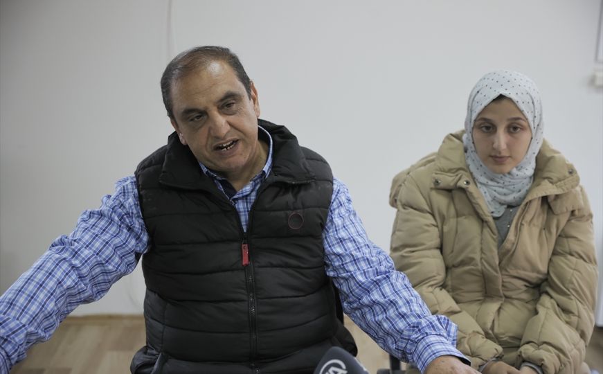Ljekar iz Gaze s obitelji u Salakovcu: "Volio bih da nas prebace u Sarajevo, treba nam narod"