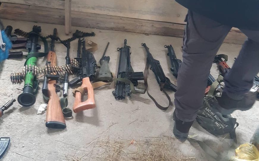 Akcija FUP-a u Mostaru: Pronađene veće količine oružja