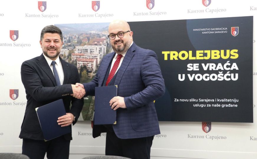 Sjajne vijesti za građane: Trolejbus se nakon 30 godina vraća u Vogošću