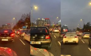 Pogledajte kako izgleda popodnevna špica u Sarajevu: 'Vozim se 45 minuta od Hrasnog od Baščaršije'