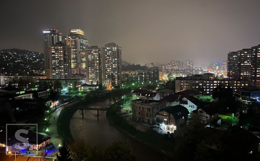 Sarajevo i večeras među 10 najzagađenijih gradova svijeta