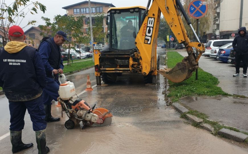 Mogući prekidi u vodosnabdijevanju: 15 sarajevskih ulica će biti bez vode