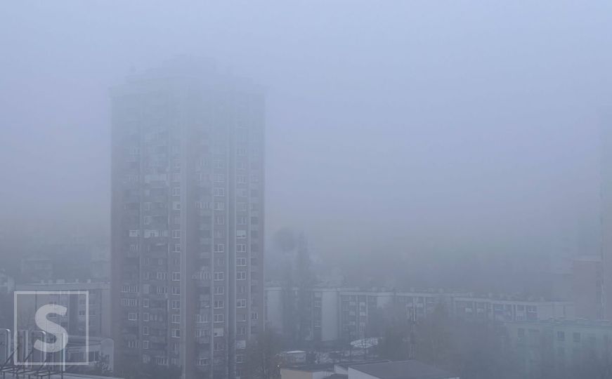Gušimo se u smogu: Sarajlije, oprezno – zrak u gradu i dalje nezdrav