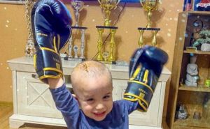 Humanitarna akcija: Sin bh. MMA borca ima rijedak tumor, hitno potrebna pomoć