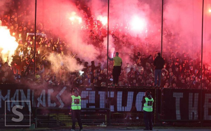 FK Sarajevo poslao važno upozorenje: Apelujemo na sve navijače da se suzdrže od upotebe pirotehnike