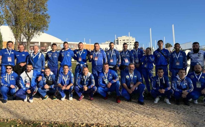 Divne vijesti iz Portugala:  Bosna i Hercegovina na Svjetskom prvenstvu osvojila četiri medalje