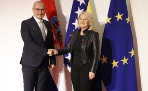 Krišto se sastala s Grlić Radmanom: Razgovarali i o izmjenama Izbornog zakona