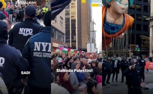 Propalestinski aktivisti blokirali paradu u New Yorku: "Neću slaviti genocid nad djecom"